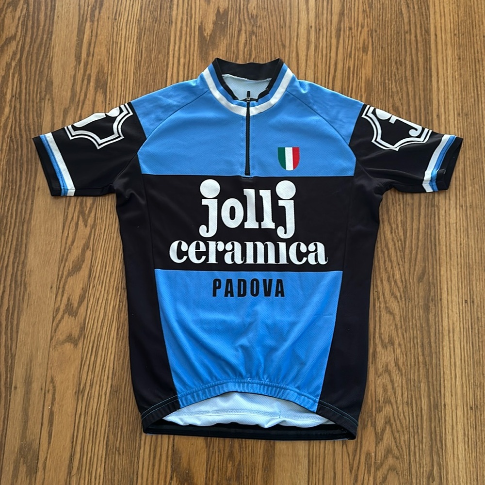 Jollj Ceramica cycling jersey Men’s size Medium